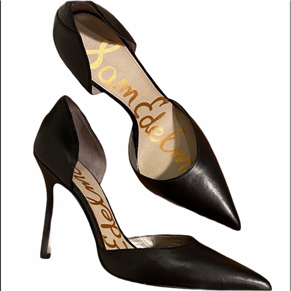 Sam Edelman Shoes - Sam Edelman Delilah d’Orsay Pump in Black